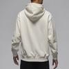 Jordan Solid Color Fashion Loose Fit Hooded Long Sleeve Sweatshirt Men Sweatshirt Ivory FV7248133