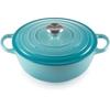Cast Iron Casserole Le Creuset Signature La Marmite Family Pot 26cm Caribbean 4.1l (21114261700430)