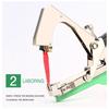 Drtools Garter Plants Tying Machine Plant Branch Hand Binding Machine Minced Vegetable Tapetool Tapener Tapes Garden Tools