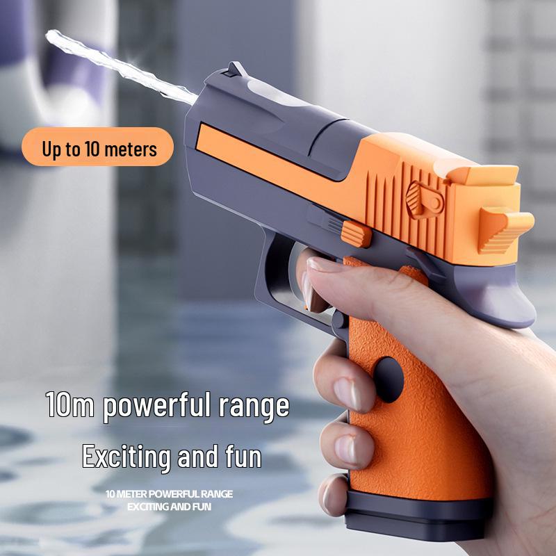 Summer Fun Burst Water Gun - Desert Eagle Kids' Toy for Beach Play