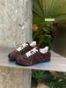 New Leather Casual Lace-up Sports Shoes Flat Bottom Round Head Shallow Mouth Fashionable and Versatile