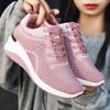 Sneakers Women Spring 2025 Mesh Breathable Lace Up Comfortable Platform Shoes Flats Loafers Casual Non-slip Zapatos De Mujer