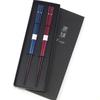 Pair of Couple Wedding Made In Dishwasher Flower Gentle Chopsticks Dignified Wedding Gift Chopsticks, Gift, Anniversary, Wakasa-lacquered, Japan,