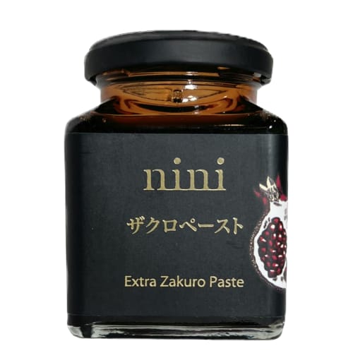 Nini Pomegranate Paste 200g, 100% Pomegranate, No Additives, Pesticide-Free, Contains Polyphenols, Ellagic Acid, Folic Acid, and Potassium