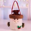 Apple Christmas Decorations Bags Children Holiday Candy Gift Party Up Dress