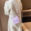 Creative Boy Girl Mini Zipper Shoulder Crossbody Bag  Little Cat Coin Purses And Handbags Children Cute Messenger Bag
