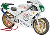 Aoshima Bunka Kyozaisha The Bike Series Honda MC18 NSR250R SP Custom 1989 Plastic Model Molding Color 1/12 No.52