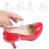 2 Pair Women's Transparent Invisible Shoe Straps Hold Loose High Shoes