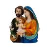 Holy Family Statue Christian Showpiece Figurine Gifts for Home Decor God Idol House Warming Wedding Anniversary, New