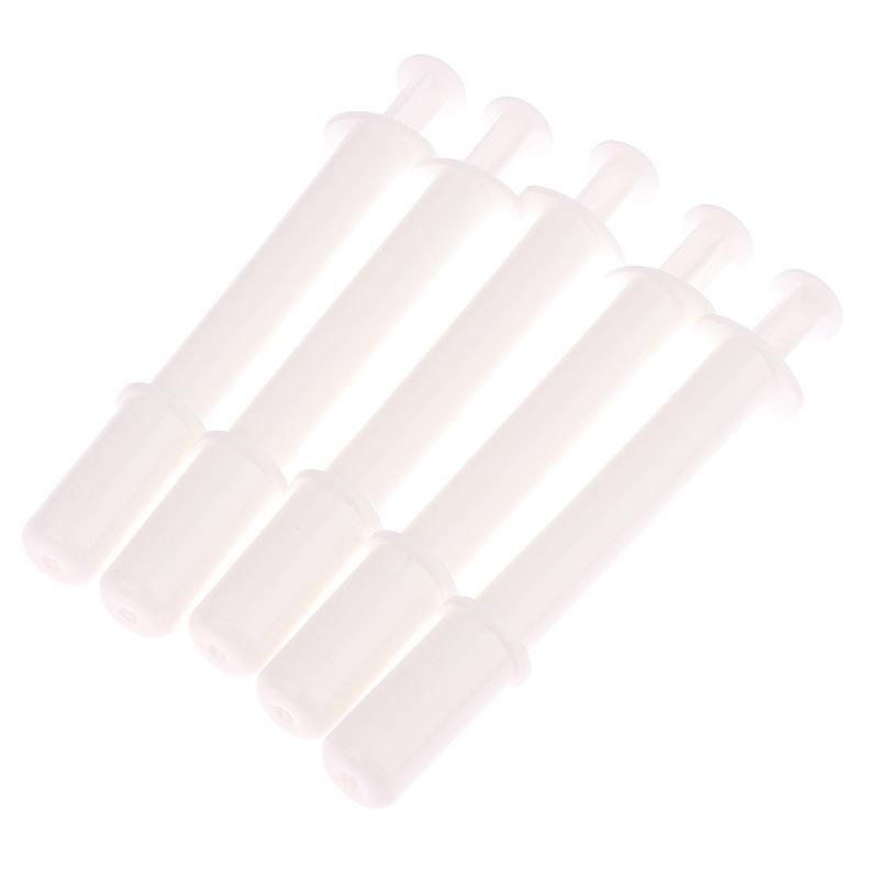5Pcs Vaginal Applicator Lubricant Injector Syringe Lube Health Care Disposable Anal Nasal Cavity Applicator Launcher Butt Plug