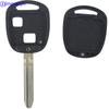 Jingyuqin Remote 2/3 B Key Case Cover Shell For Lexus RX300 ES300 LS400 GX460 For Toyota Corolla Land Cruiser YARIS CAMRY RAV4