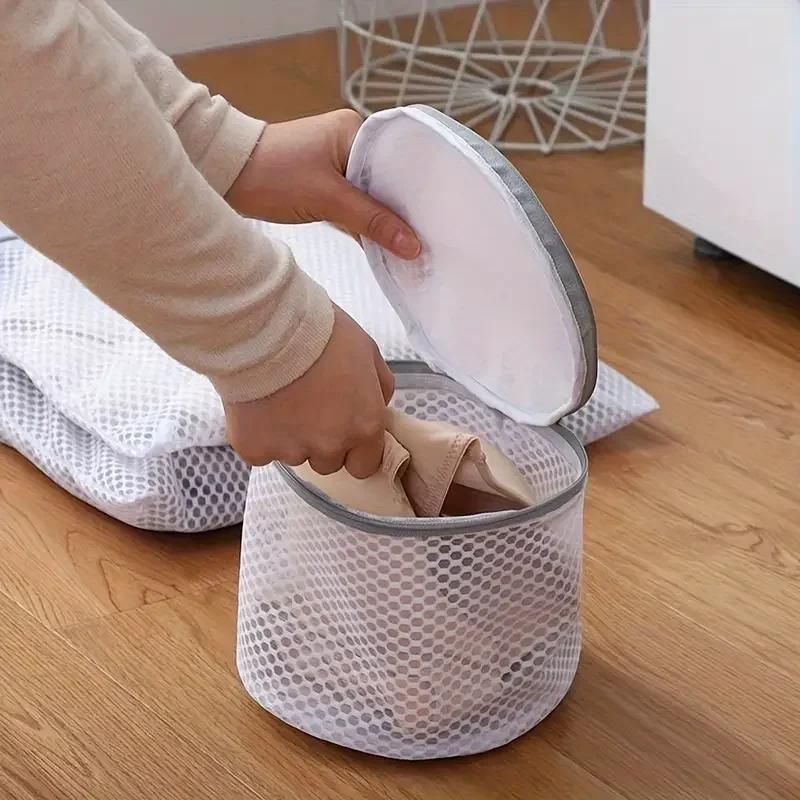 1/2/3pcs-Laundry Bags Printing Fine Mesh Clothing Care and Washing Bag Set Large Mesh Bra Washing Clothes Net Bag