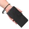 For Vivo V50 Lite 5G Leather Wallet Case with Strap Solid Color Phone Stand Cover