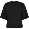 T-shirt Femme - Urban Classics - Oversized - 100% Coton Biologique - Manches Courtes - Noir