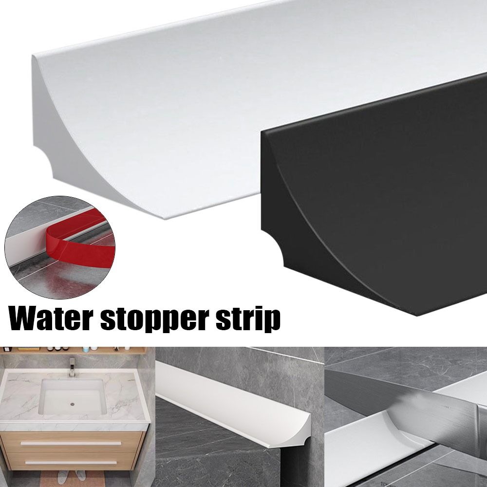 Dry and Wet Separation Self-Adhesive Water Retaining Strip Door Bottom Sealing Strip Water Stopper
