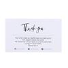 30Pcs Greeting Tags Thank You For Your Order Kraft Paper Card Shop Gift Crafts Decoration Card Wedding Small Business Invitation