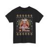 Peppino Pizza Ugly Sweater Unisex T-Shirt. Pizza Tower Video Game. Christmas.