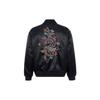 Nike Lunar New Year Collection FW23 Dragon Year Embroidered Casual Sports Jacket Women Jacket Black FZ6533-010