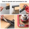 35mm Hinge Boring Tool Hinge Hole Puncher Woodworking Hole Drilling Guide Locator with Fixture
