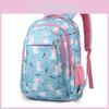 Frozen Backpack For Kids With Oxford Fabric And Breathable Design For School Travel** Characters Included)