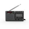 XHDATA D368 Portable Shortwave Radio, FM AM SW 12-Band DSP Stereo Radio with MP3 Player, Wireless, High-Sensitivity Reception Support, Micro SD Card