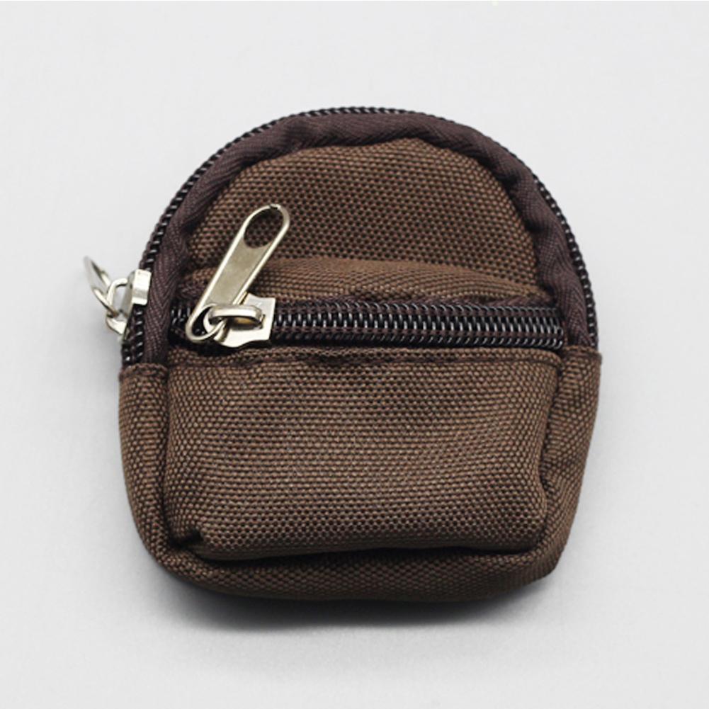 Doll Bag for Labubu Macaron Barbies Blythes and 20cm Plush Doll & 1/6 BJD Canvas Backpack Labubu Ropa