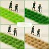 Static Grass Irregular Model 8mm High City Beautification Terrain