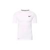 SS22 Pro Solid Quick-Dry Training T-Shirt Men Tops White DN4311-100
