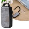 Electronic LED Whistle Key Finder Portable Anti Lost Alarm Keychain