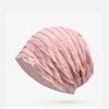 Lightweight Cotton Mesh Sleep Cap for Women - Ideal for Post-Chemotherapy and Bald Heads