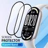 Easy Install Screen Protector For Xiaomi Smart Mi Band 9 10 8 9pro 3D Curved Film Soft Glass Cover Film Accessorie