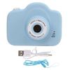 Cartoon Child Camera Kids Gift High Pixel One Key Video Recording Kids Mini CameraSky Blue