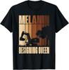 Melanin Designing Queen African American Landscape Architect Gift Unisex T-Shirt