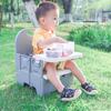 Baby Dining Table Chair Plastic Waterproof Adjustable Harness Foldable Baby High Chair Kitchen Supplies