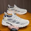 Running Shoes Men's Korean Version Trendy Spring and Summer New Mesh Breathable Casual Shoes Fashionable and Lightweight Sports Shoes