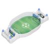 Tabletop Soccer Game Multiplayer Desktop Mini Football Gaming Set Pinball Game Kit for Kids