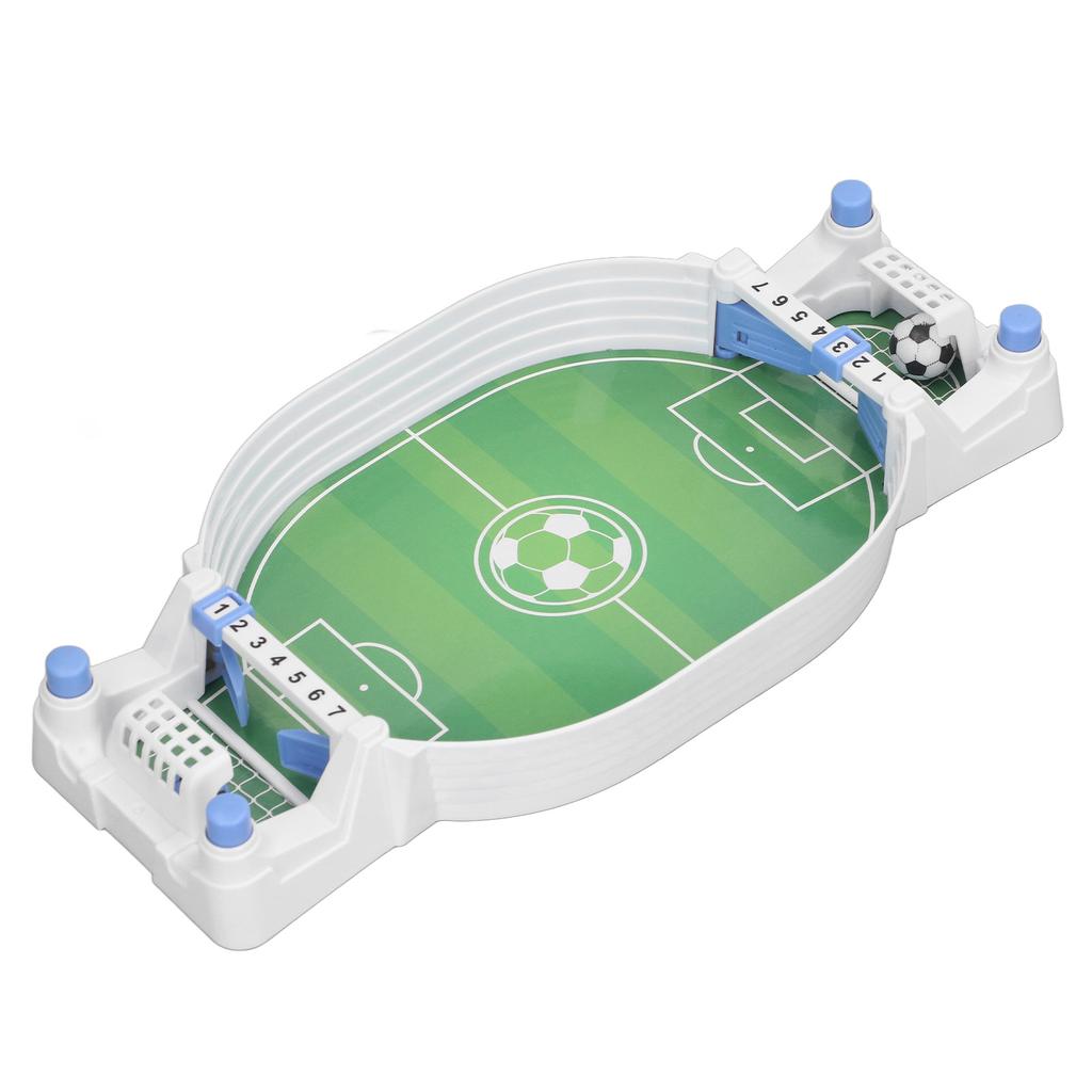 Tabletop Soccer Game Multiplayer Desktop Mini Football Gaming Set Pinball Game Kit for Kids