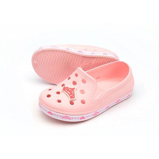 Free Fleece Girls' Princess Eva EVA Slippers, a Popular Character In Korea
