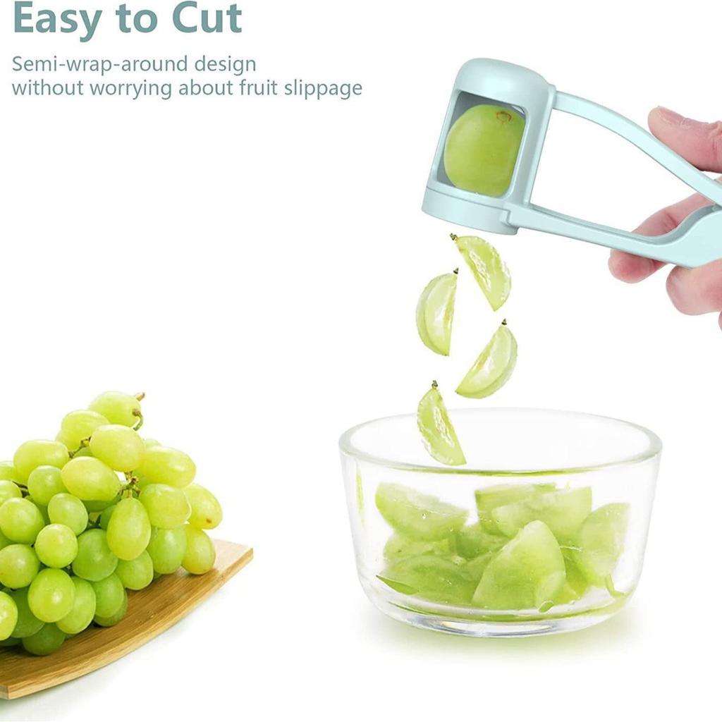 1PC Grape Slicer Fruit Splitter Fresh Fruit Separator Fruit Artifact Suitable for Gifts for Friends, Colleagues and Family