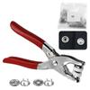 Plier Tool  Accessories Metal Snap Button Fasteners Press Studs Bouton Pression Fasteners Installing Clothes Bag