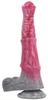 Equinus Monster Dildo 20 X 5cm - PINKALIEN - Unusual Dildos