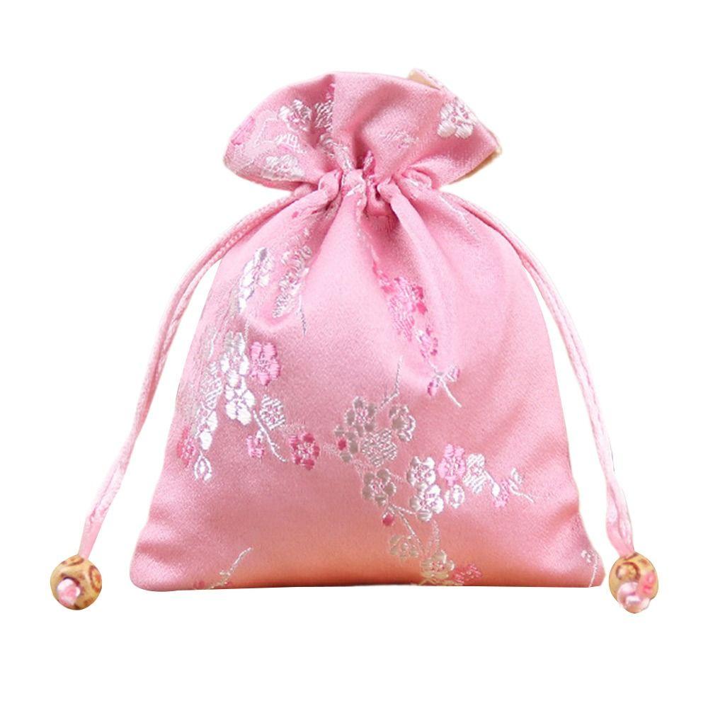 Candy Packaging Drawstring Pocket Fragrance Bag Drawstring Organza Pouches Wedding Party
