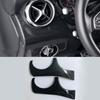 Carbon Fiber ABS Grain Driver Side Decoraion Cover for 2015-2018 Mercedes Benz GLA CLA A Class 200 220 W176 X156 C117