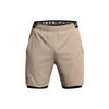 UA Vanish Letter Logo Print Mid-Rise Casual Shorts Men Shorts Khaki 1373764-203