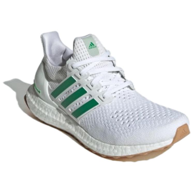 Adidas UltraBoost 1.0 White Green Gum Women Sneakers Cloud-White Linen-Green-Metallic JH9210