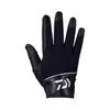 Daiwa Offshore Cold Protection Gloves Black Silver L Fishing DG-7223W