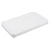 Yamazaki Tower Tabletop Draining Tray with Square W42 X D25 X 2528, Lid, (Lid Only), White, Approx. H3.8cm