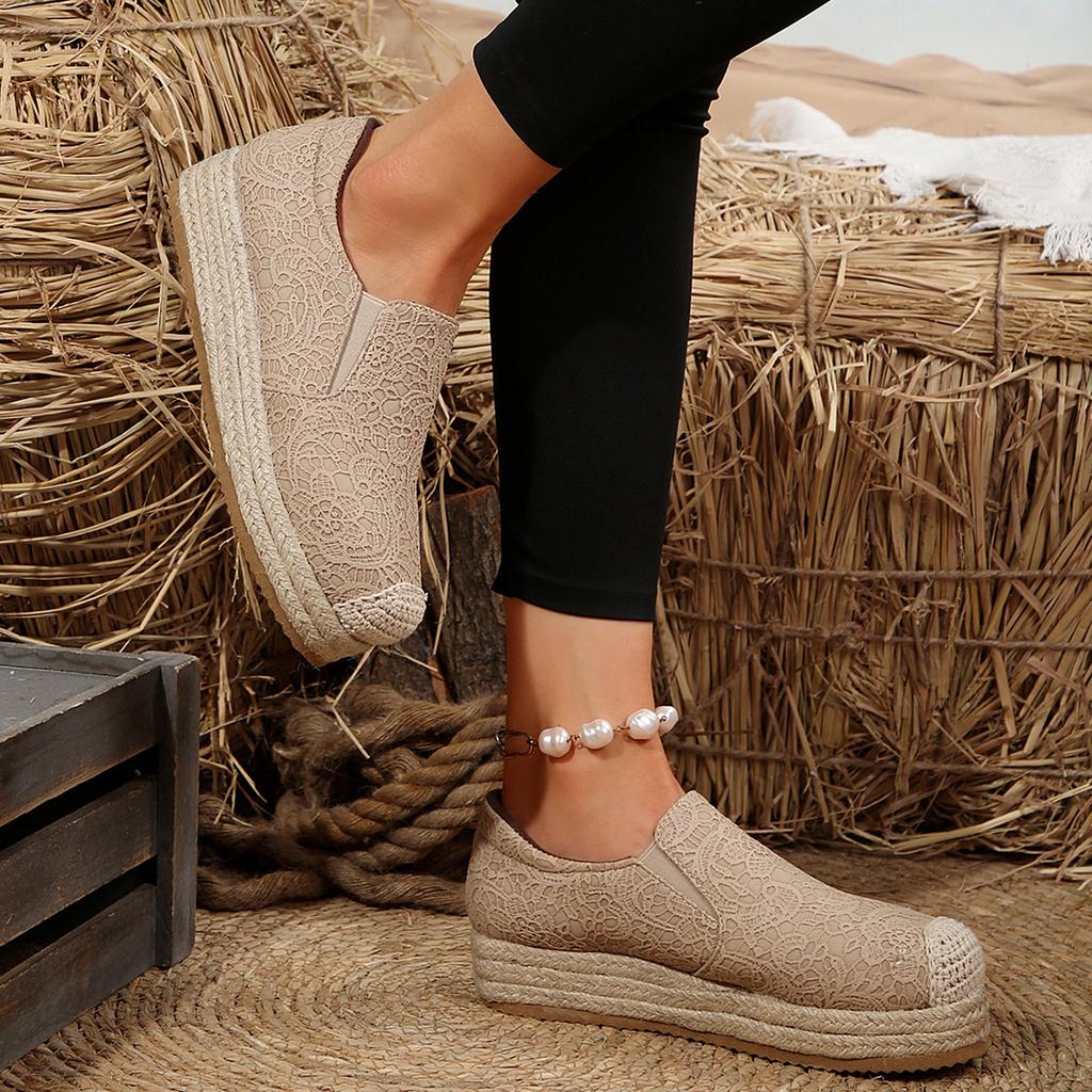 Fisherman Shoes Comfortable Flat Women's Single Shoes Casual One Stirrup Loafers Shoes