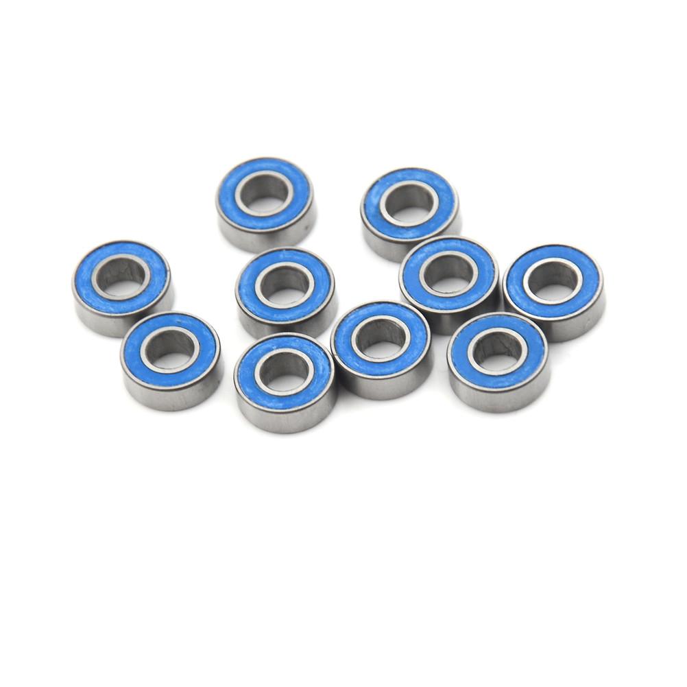 10Pcs 5116 5X11X4Mm Replacement Precision Ball Bearings Mr115-2Rs