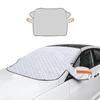 All-Weather Car Windshield Cover: Snow, Sun, Rain & Heat Protection